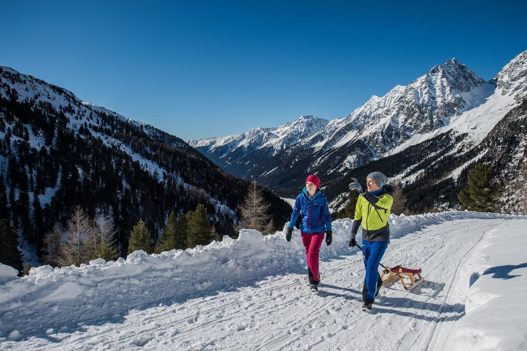 Hotel Bad Salomonsbrunn Antholz-Mittertal Exteriör bild